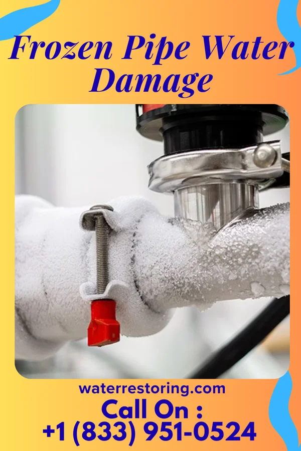 Frozen Pipe Water Damage in Jordan, NY