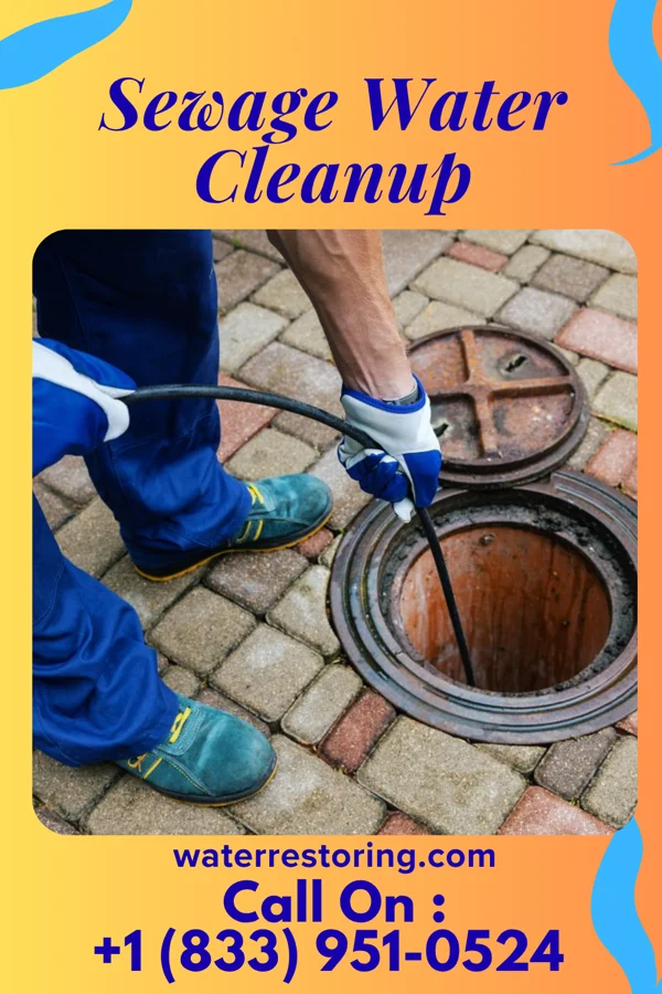 Sewage Water Cleanup in Jordan, NY